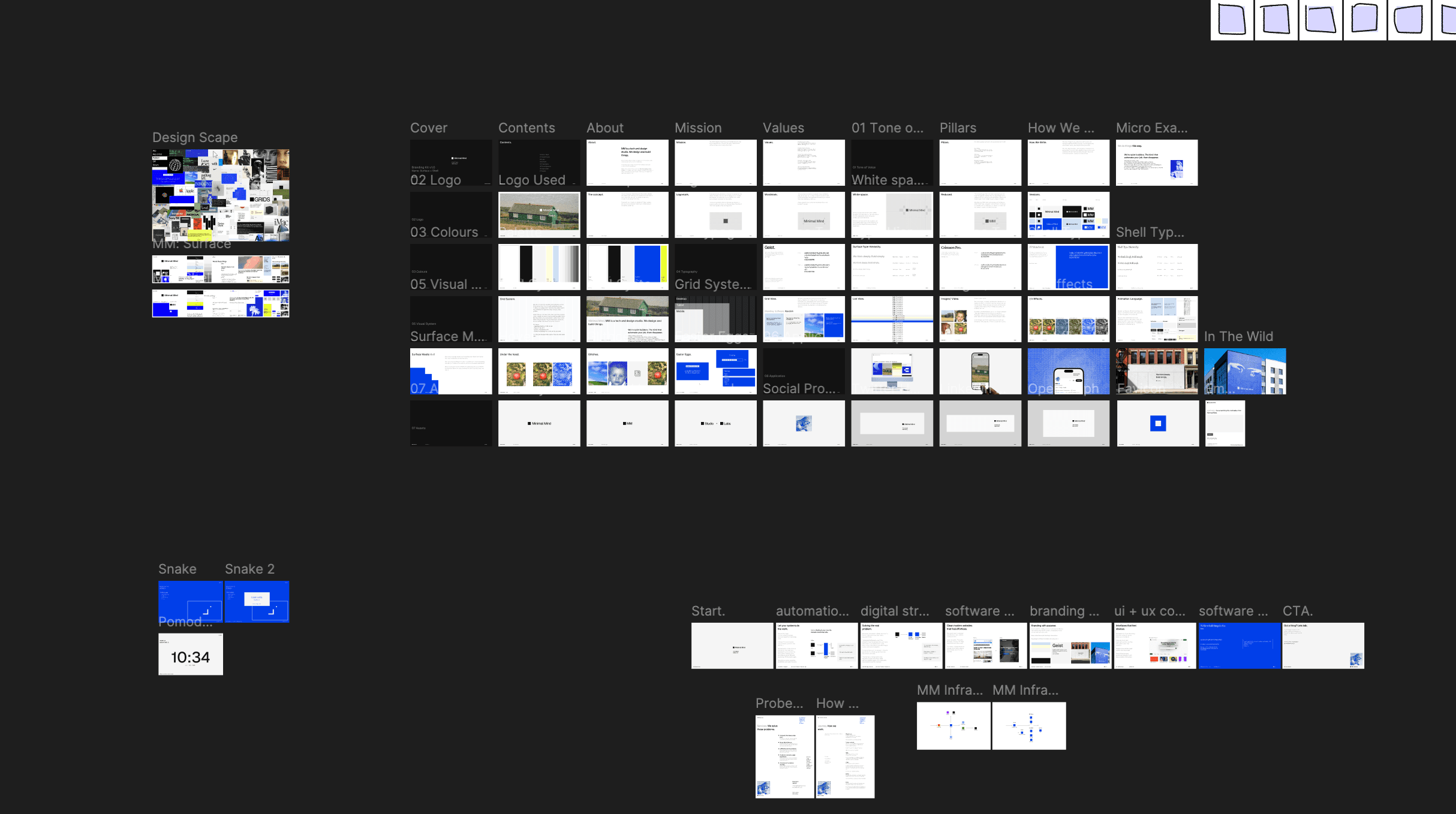 Minimal Mind Brand Identity