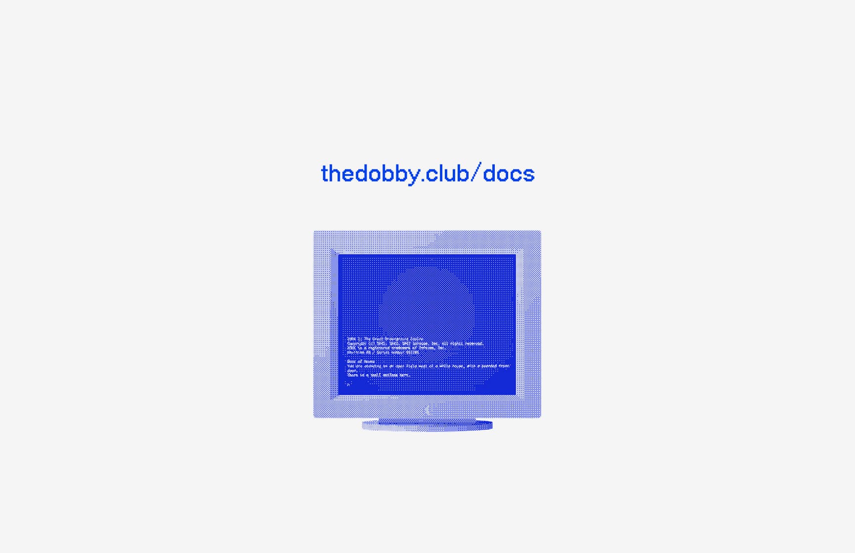 The Dobby Club API.